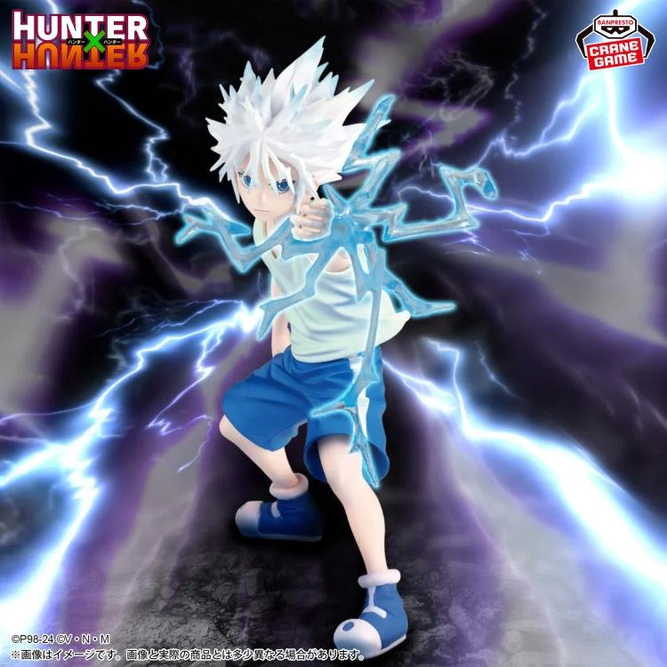 BANPRESTO VIBRATION STARS FIGURE KILLUA - HUNTER X HUNTER BANPRESTO VIBRATION STARS FIGURE KILLUA - HUNTER X HUNTER